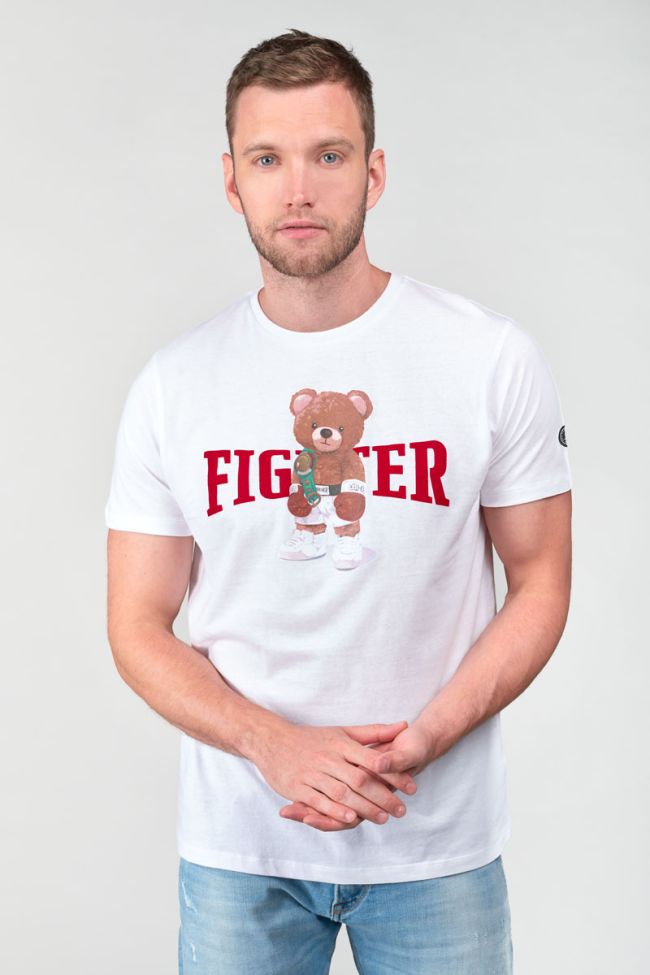 T-shirt Chedar in weiß