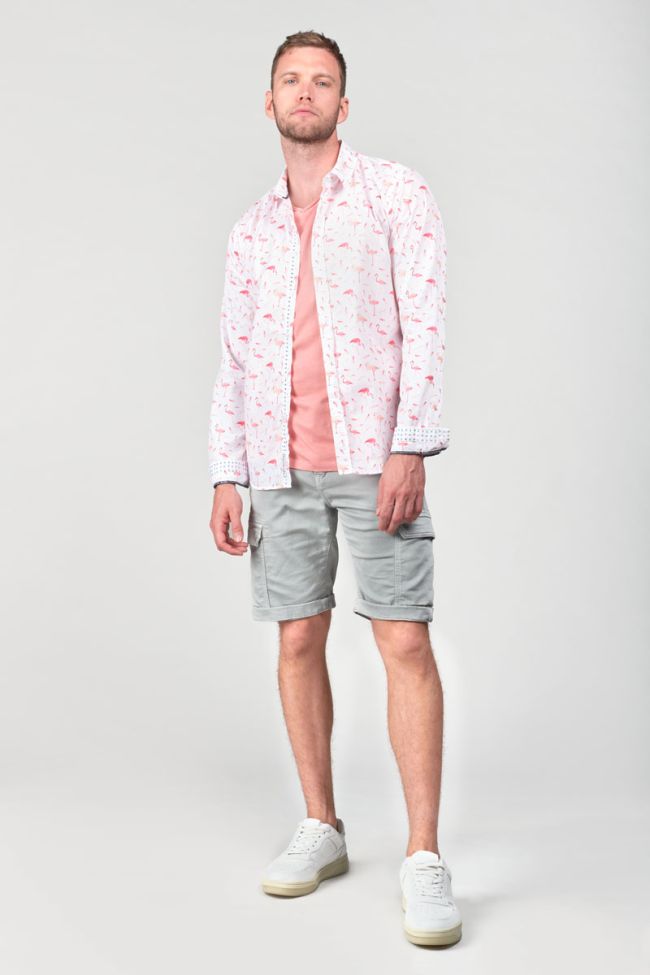 Hemd Flamas in weiß