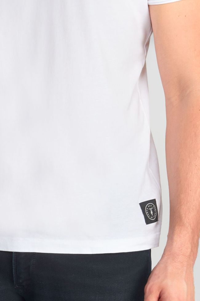 T-shirt Gribs in weiß