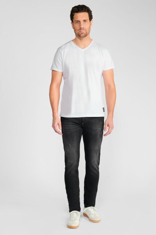 T-shirt Gribs in weiß