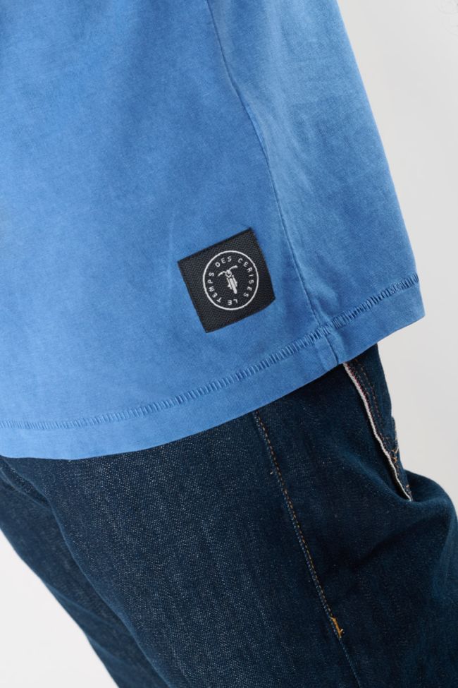 T-shirt Gribs in blau