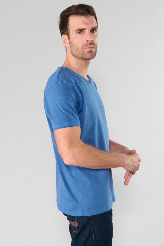 T-shirt Gribs in blau