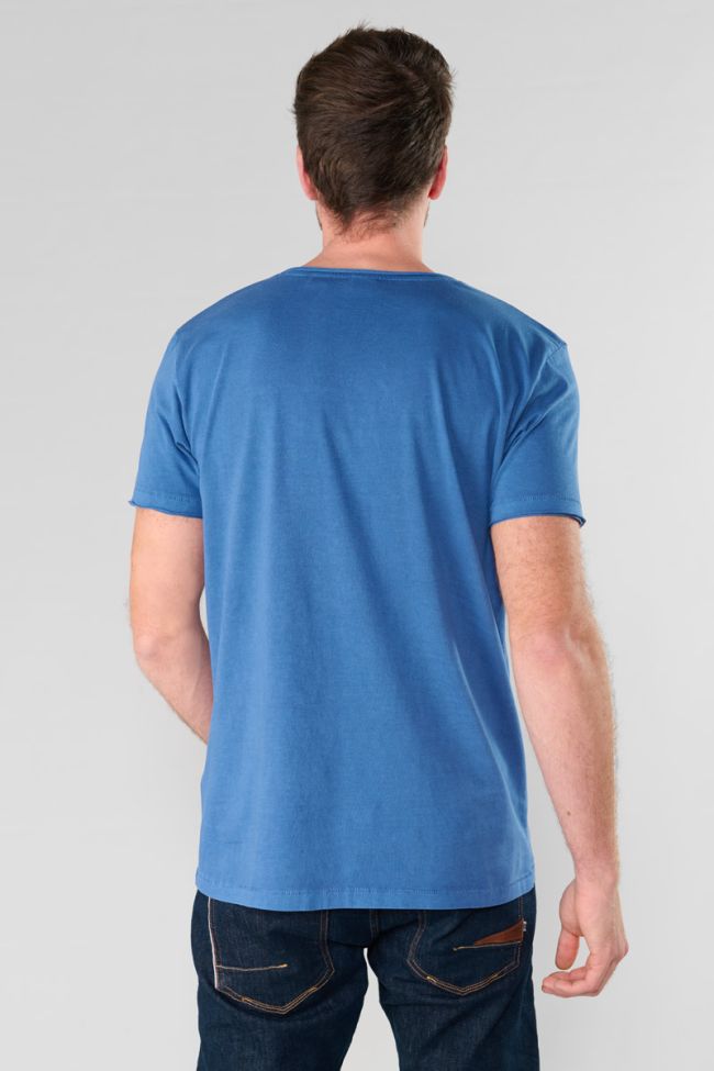 T-shirt Gribs in blau