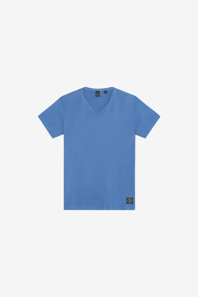 T-shirt Gribs in blau