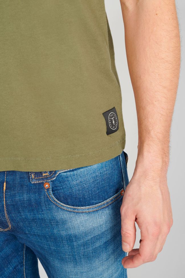 T-shirt Gribs in grün