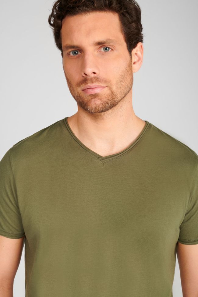 T-shirt Gribs in grün