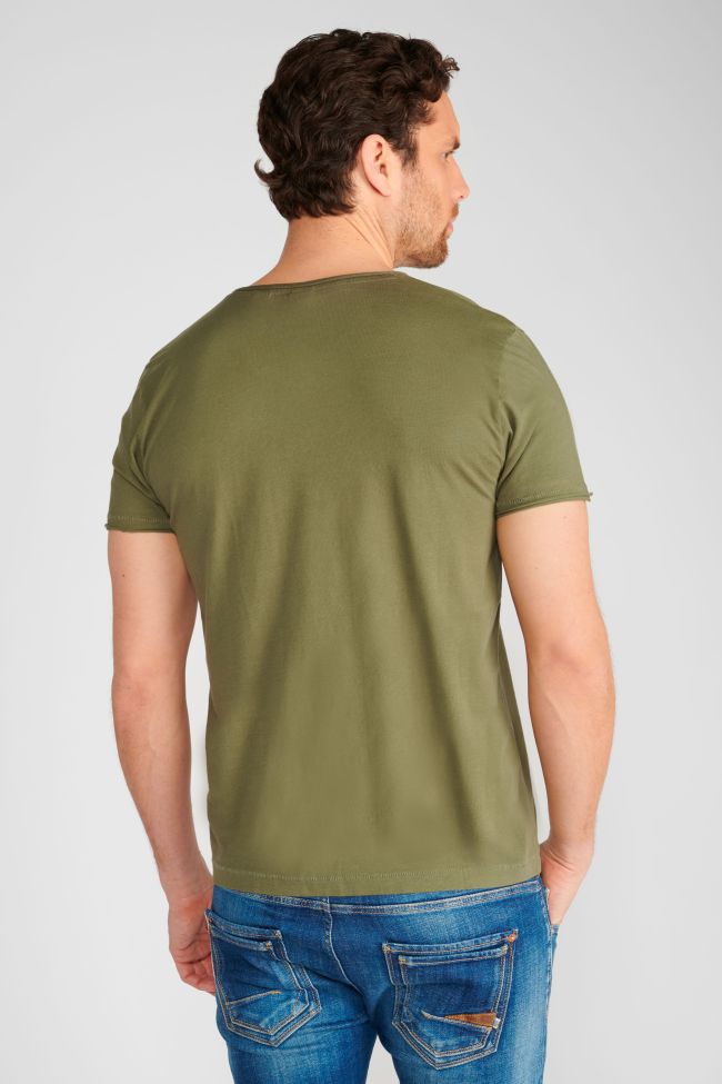 T-shirt Gribs in grün