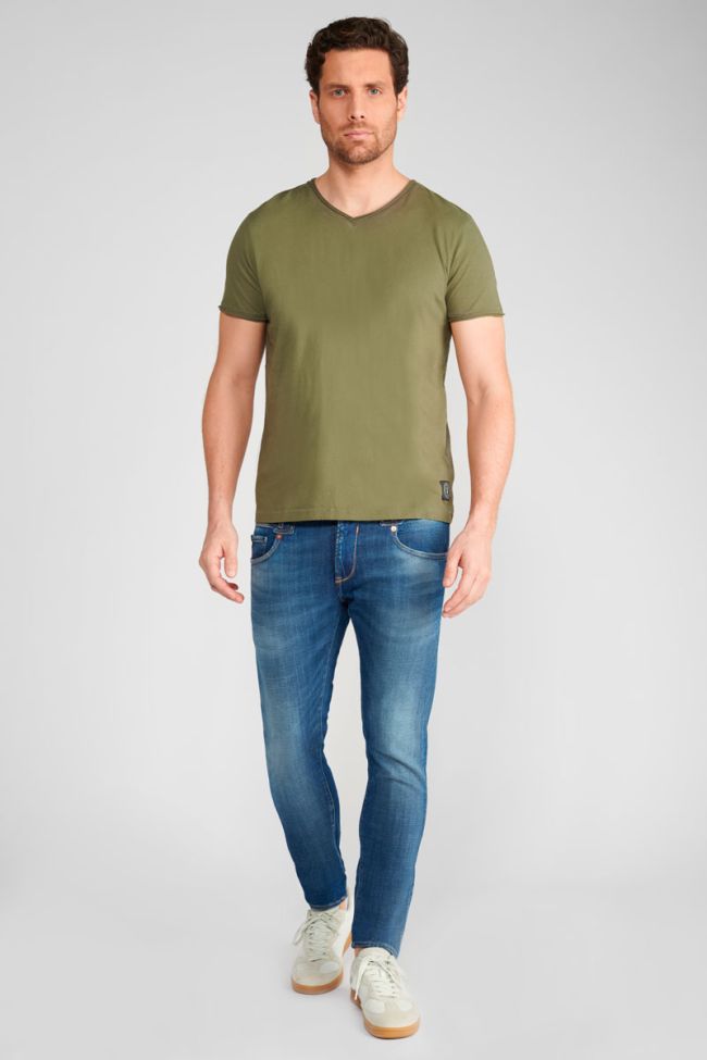 T-shirt Gribs in grün