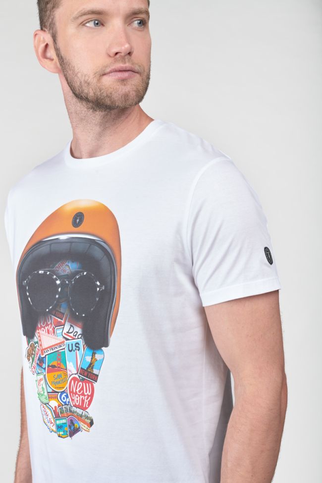 T-shirt Jake in weiß