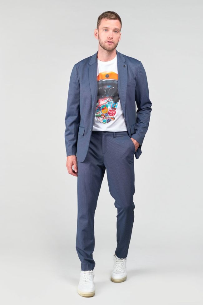 T-shirt Jake in weiß