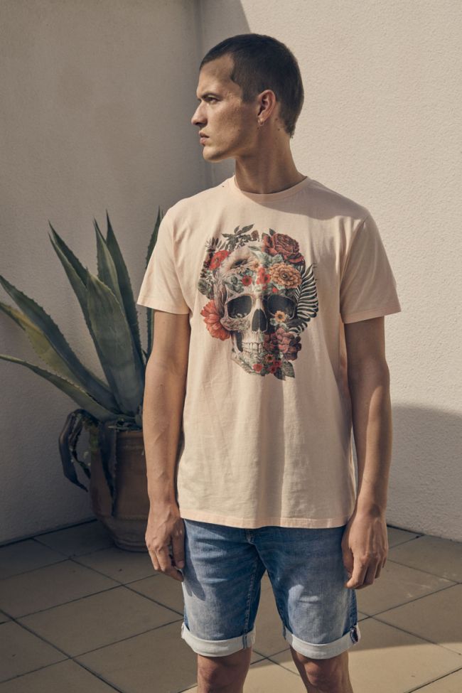 T-shirt Linetti in rosa