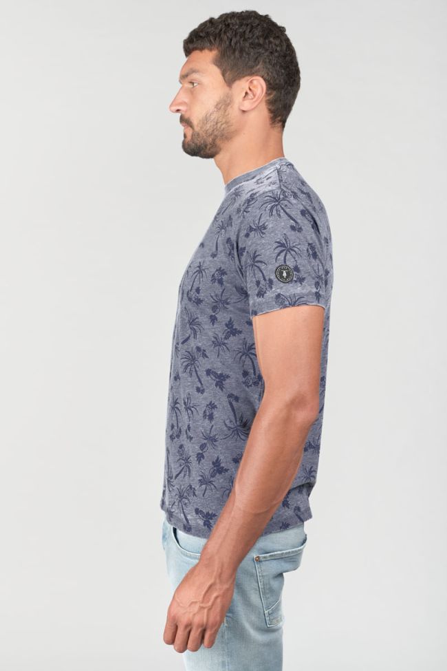 T-shirt Osmel in blau