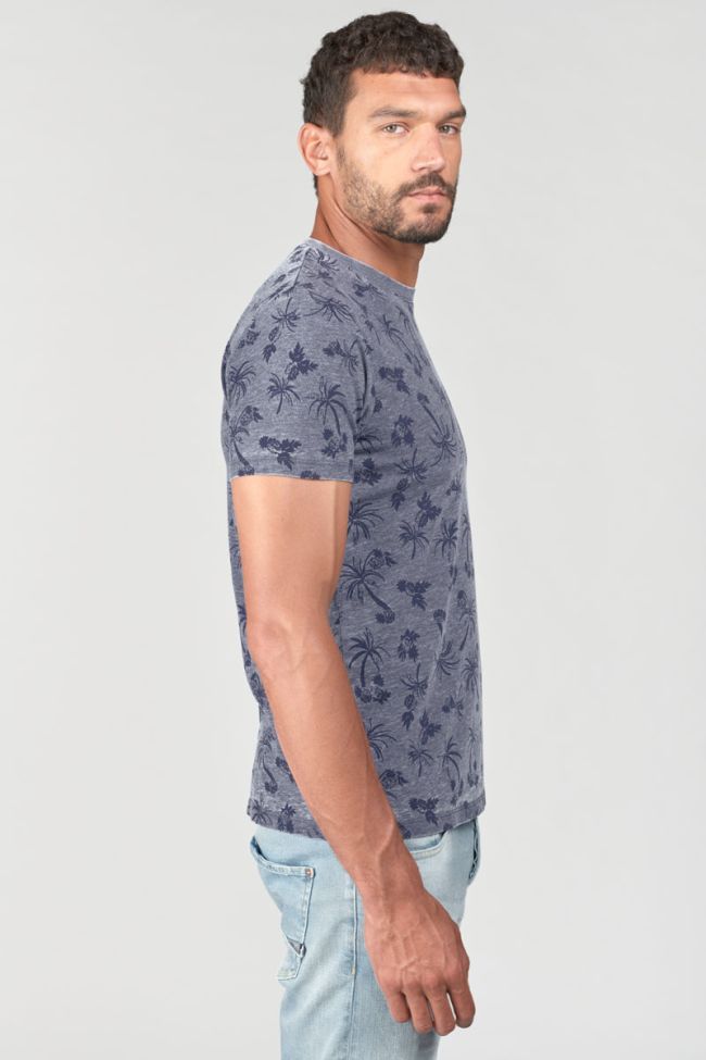 T-shirt Osmel in blau