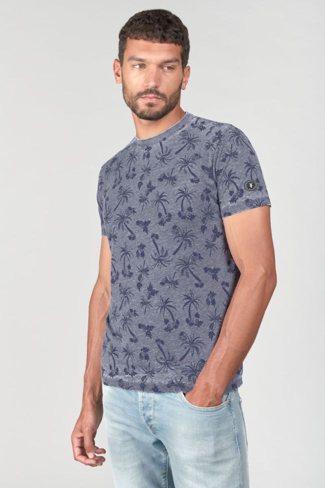 T-shirt Osmel in blau