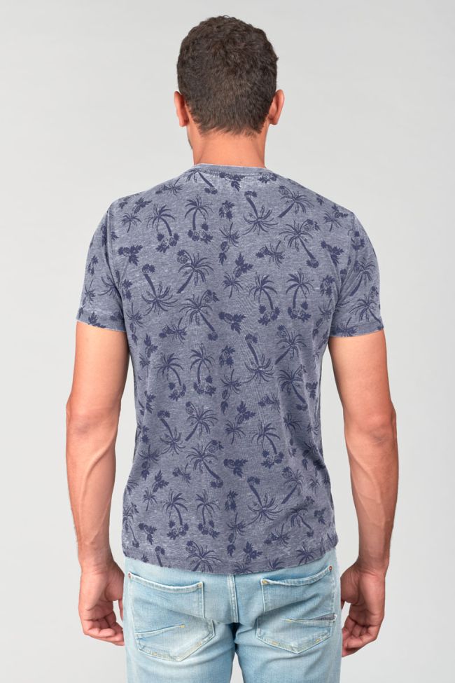 T-shirt Osmel in blau