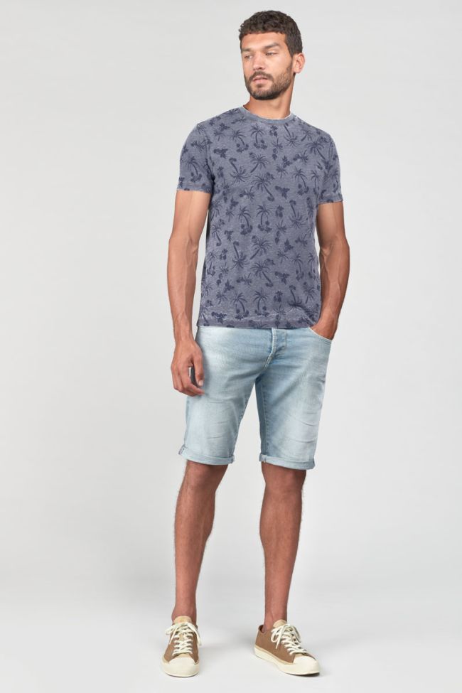 T-shirt Osmel in blau
