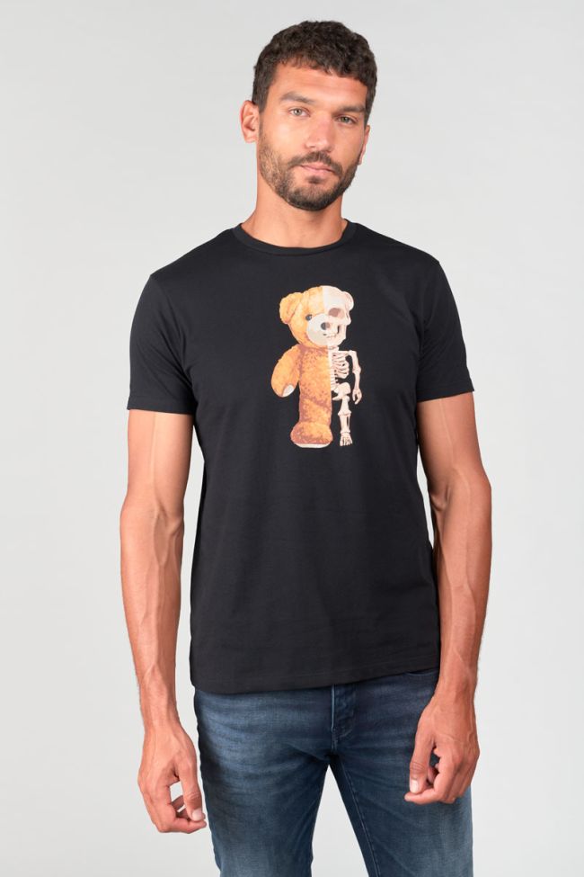 T-shirt Pembrok in schwarz