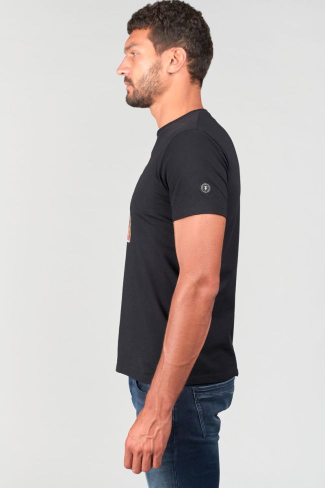 T-shirt Pembrok in schwarz