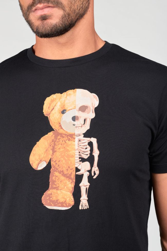 T-shirt Pembrok in schwarz