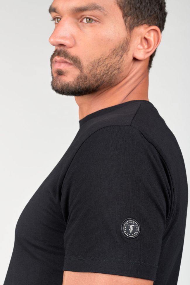 T-shirt Pembrok in schwarz