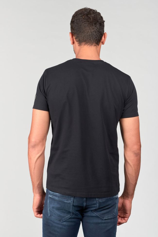 T-shirt Pembrok in schwarz