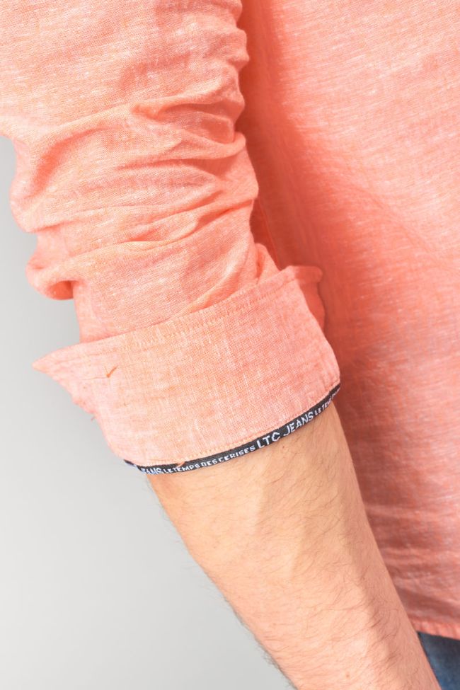 Hemd Rodes in orange