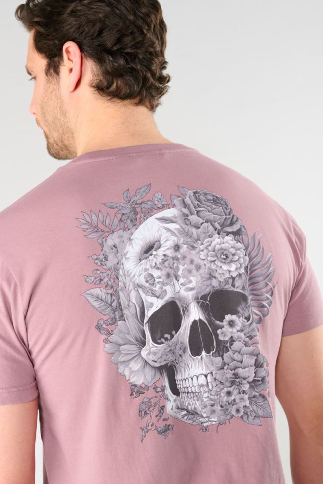 T-shirt Santiago in violett