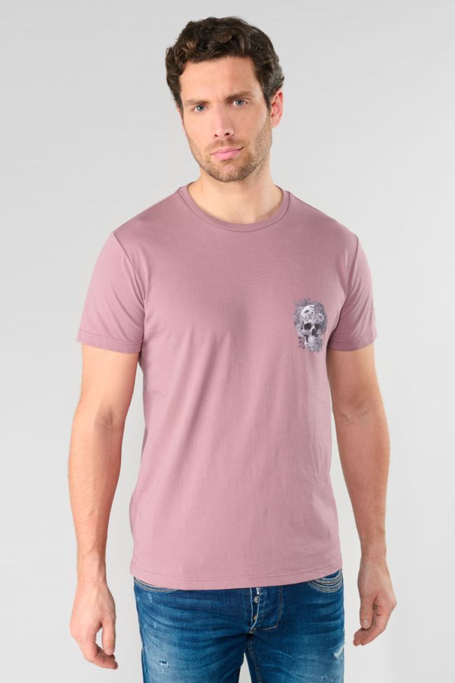 T-shirt Santiago in violett