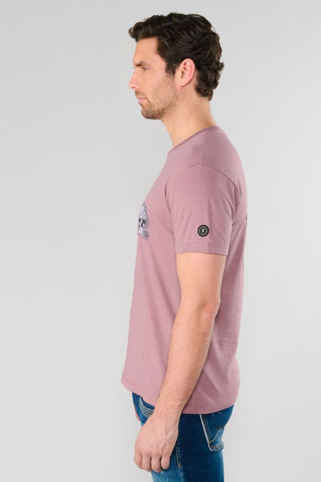 T-shirt Santiago in violett