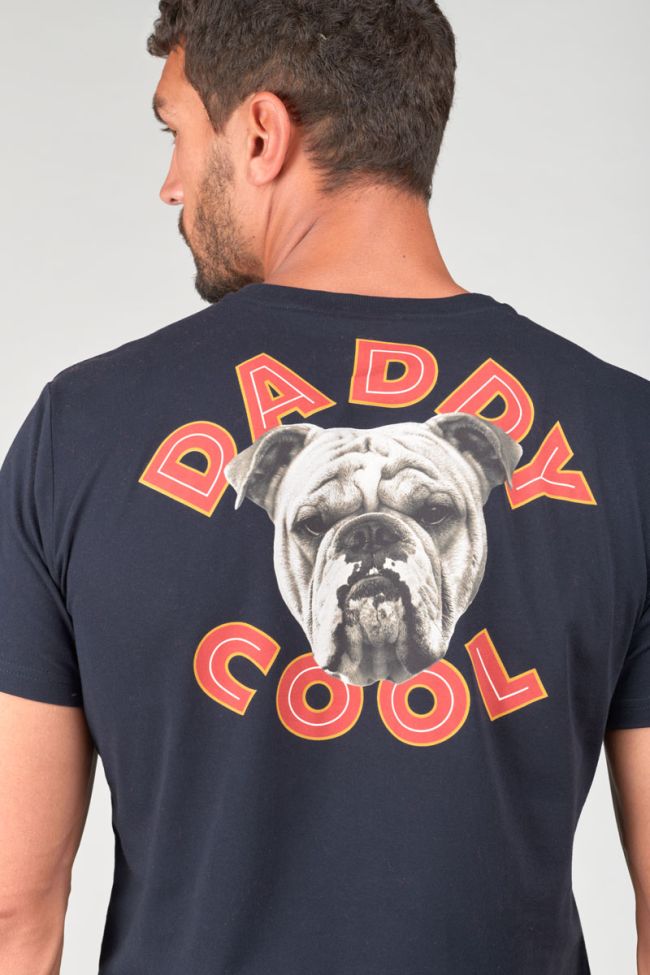 T-shirt Scully in blau