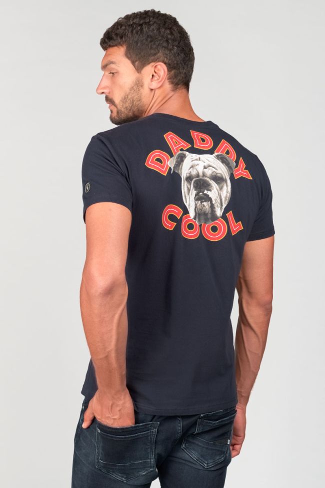 T-shirt Scully in blau