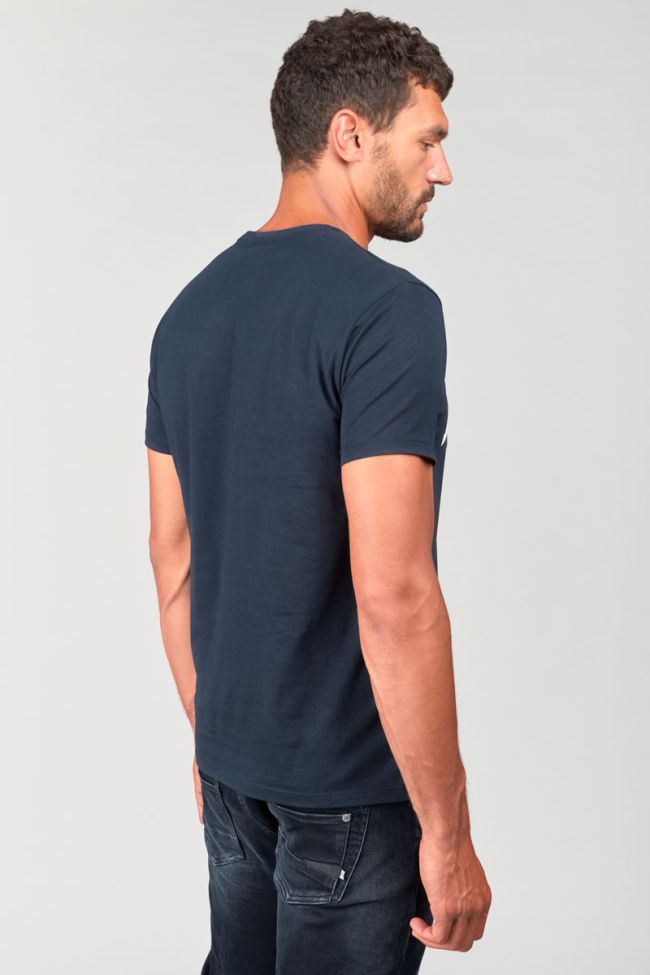 T-shirt Stenley in blau