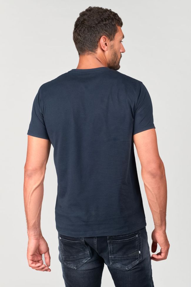 T-shirt Stenley in blau