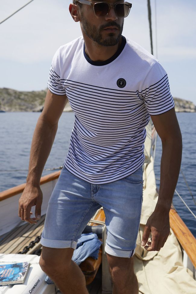 T-shirt Torsy in weiß