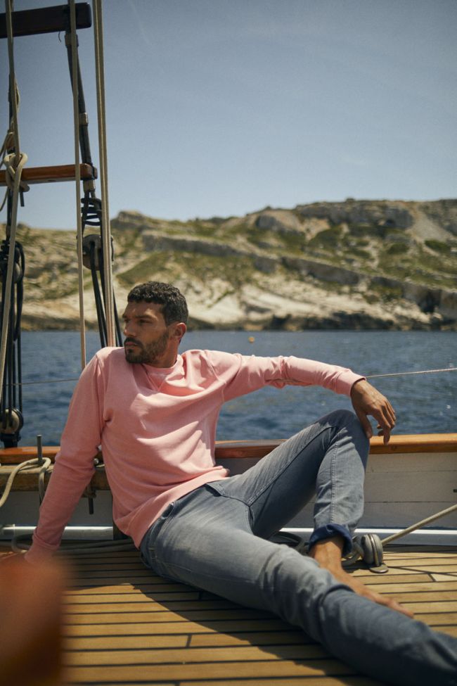 Sweatshirt Varel in orange