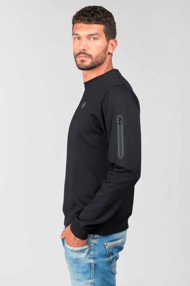 Sweatshirt Varesi in schwarz