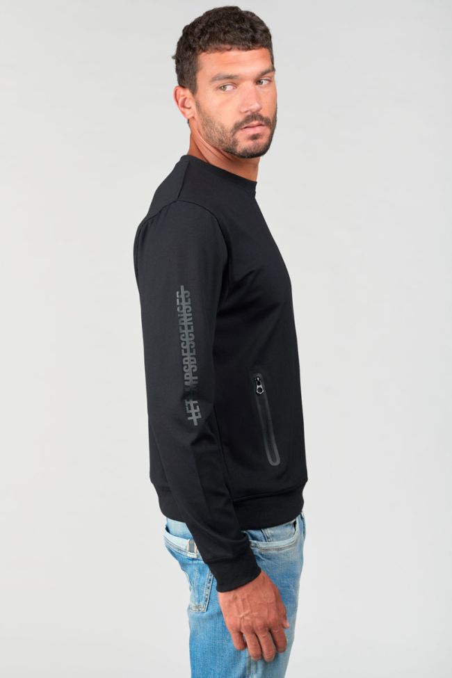 Sweatshirt Varesi in schwarz