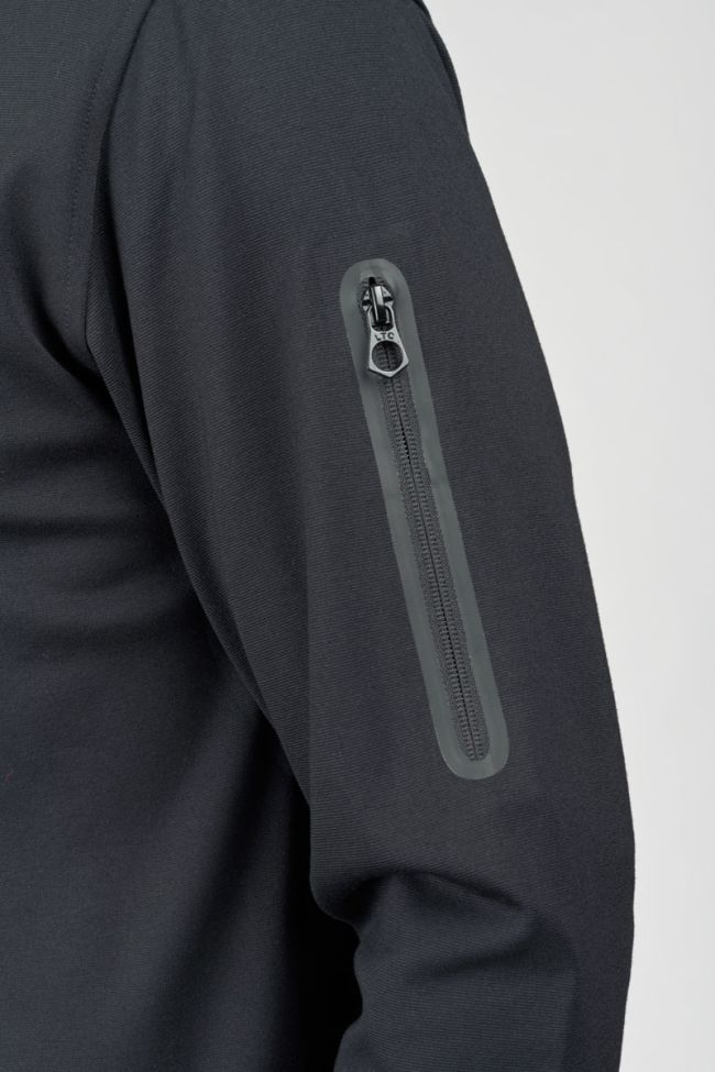 Sweatshirt Varesi in schwarz