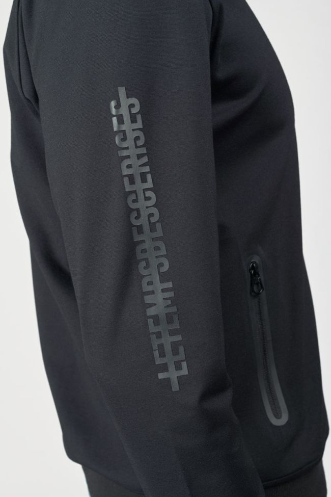 Sweatshirt Varesi in schwarz