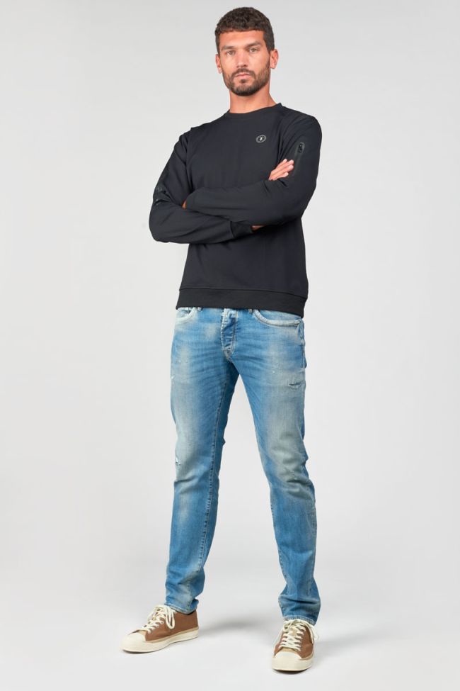 Sweatshirt Varesi in schwarz