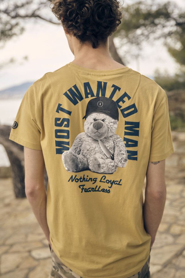 T-shirt Wunth in gelb