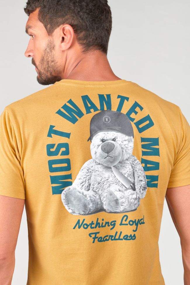 T-shirt Wunth in gelb