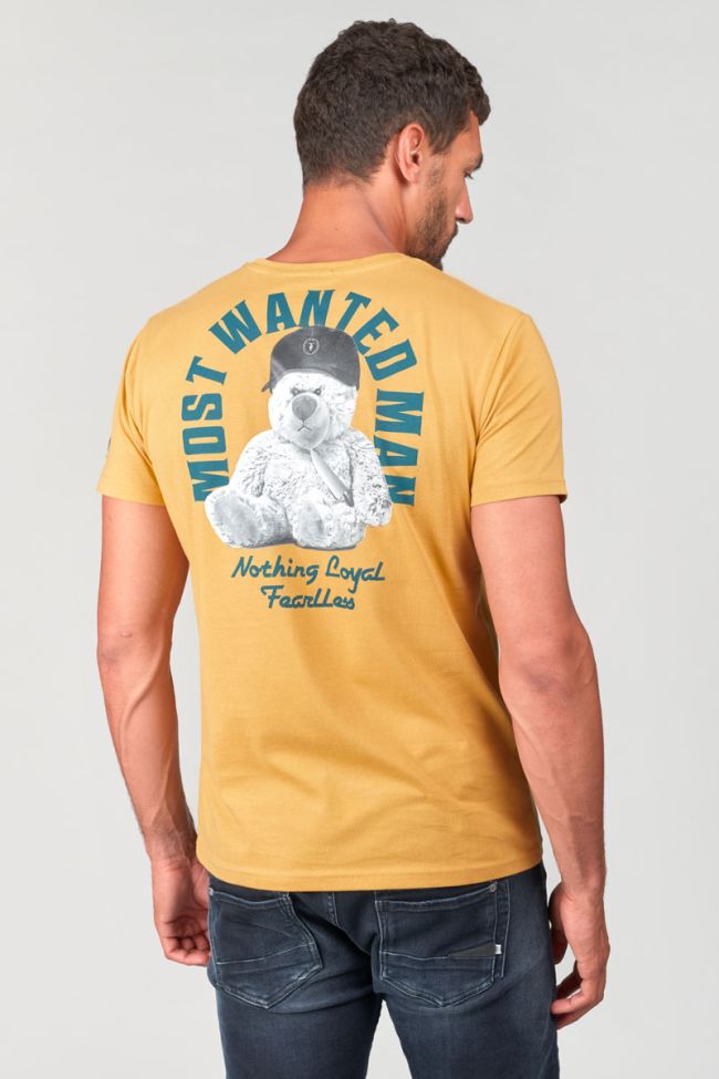 T-shirt Wunth in gelb