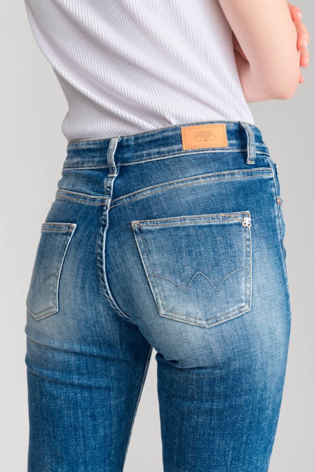 Jeans 400/17 mom Bambino high waist 7/8 blau Nr.4