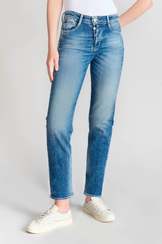 Jeans 400/17 mom Bambino high waist 7/8 blau Nr.4