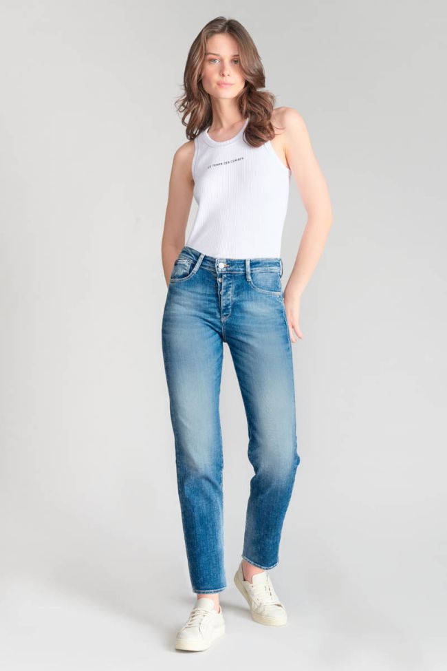 Jeans 400/17 mom Bambino high waist 7/8 blau Nr.4