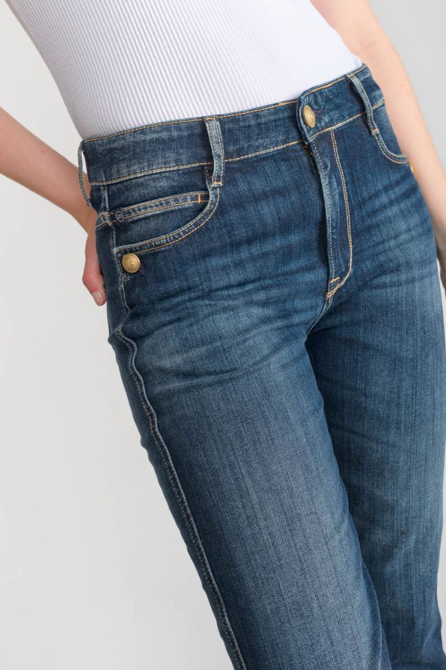 Jeans 400/18 mom Villard high waist 7/8 blau Nr.1