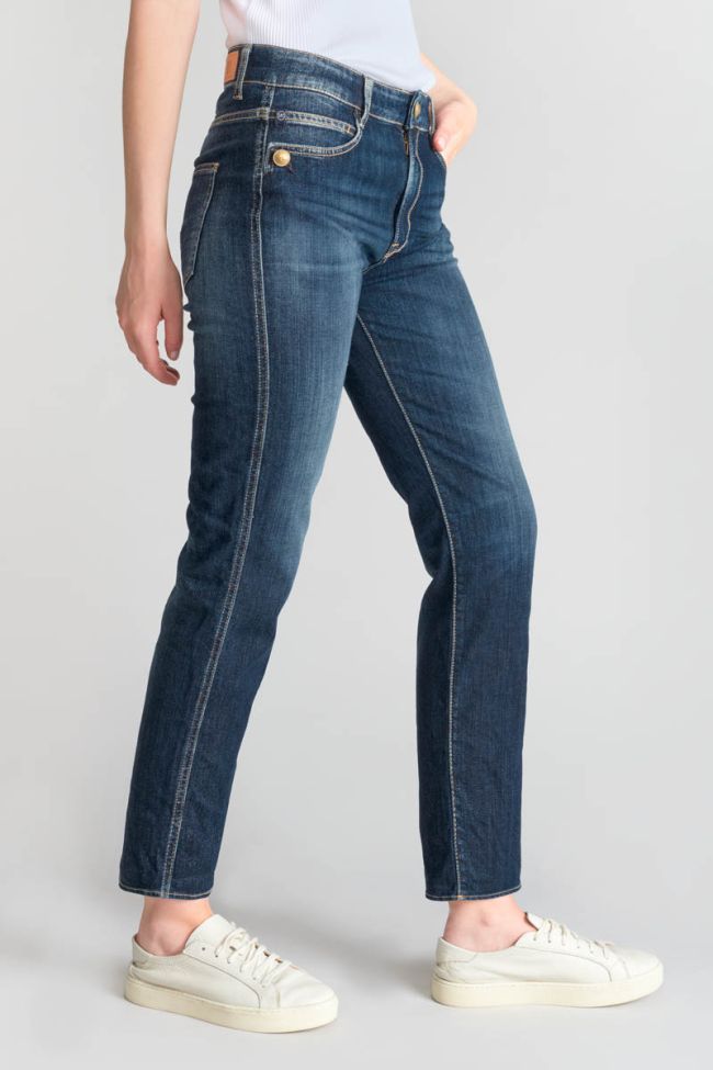Jeans 400/18 mom Villard high waist 7/8 blau Nr.1