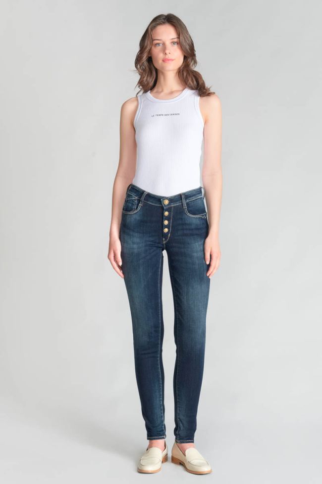 Jeans pulp slim Amel high waist blau Nr.1