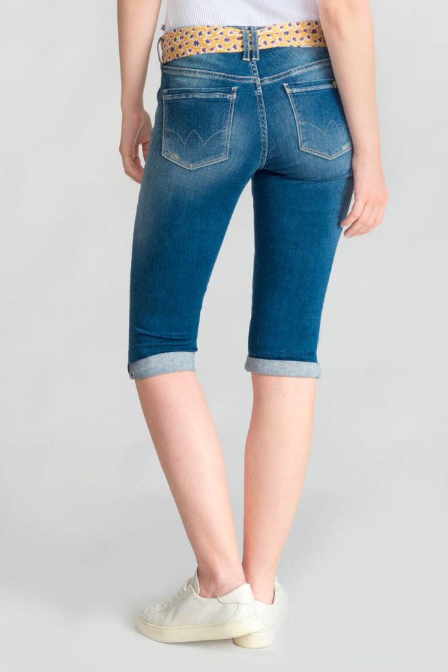 Caprihose Arol in blau